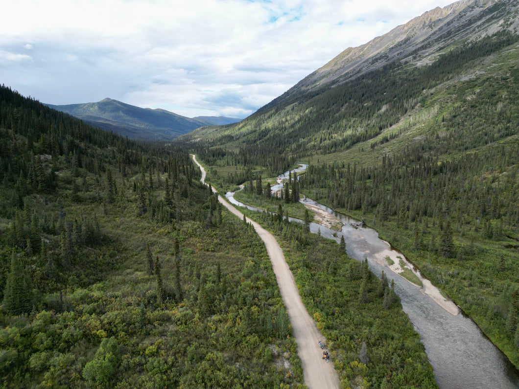 Custom tour 10 days canol road , top of the world highway and Dempster to Tuktoyaktuk