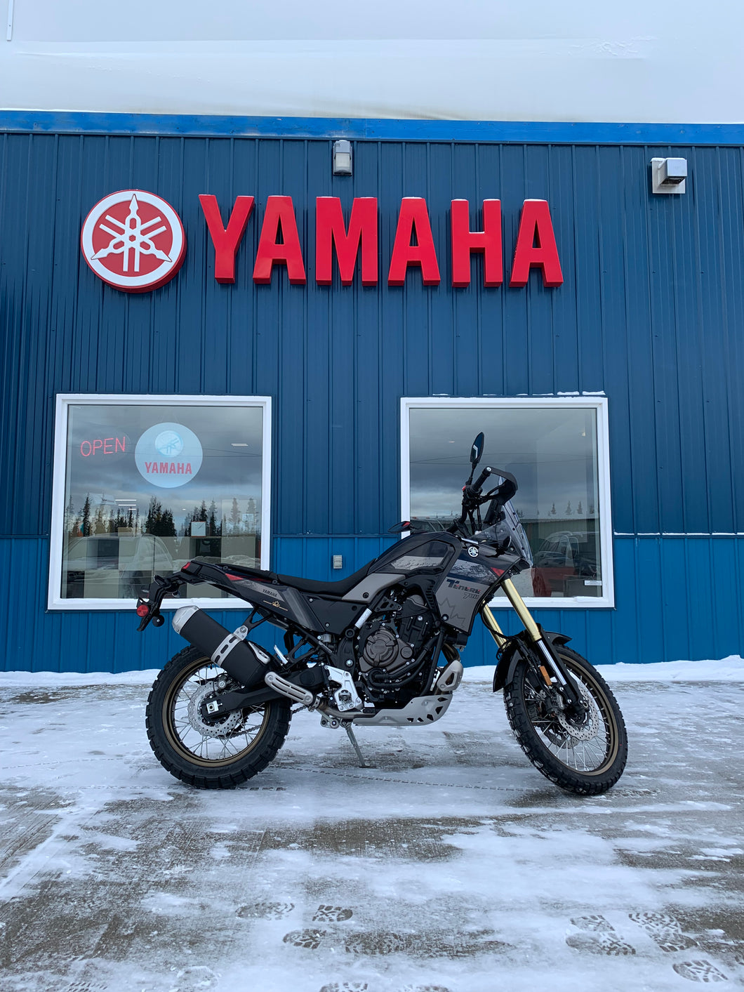 Self guided rental of t-7