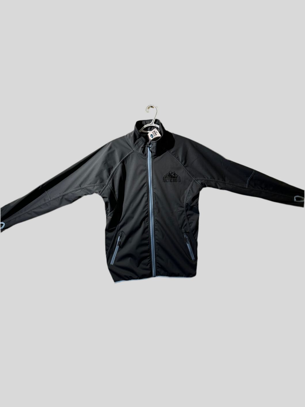 Fleece lined ladies zip up.