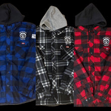 Load image into Gallery viewer, Arctic Moto - Plaid Jackets
