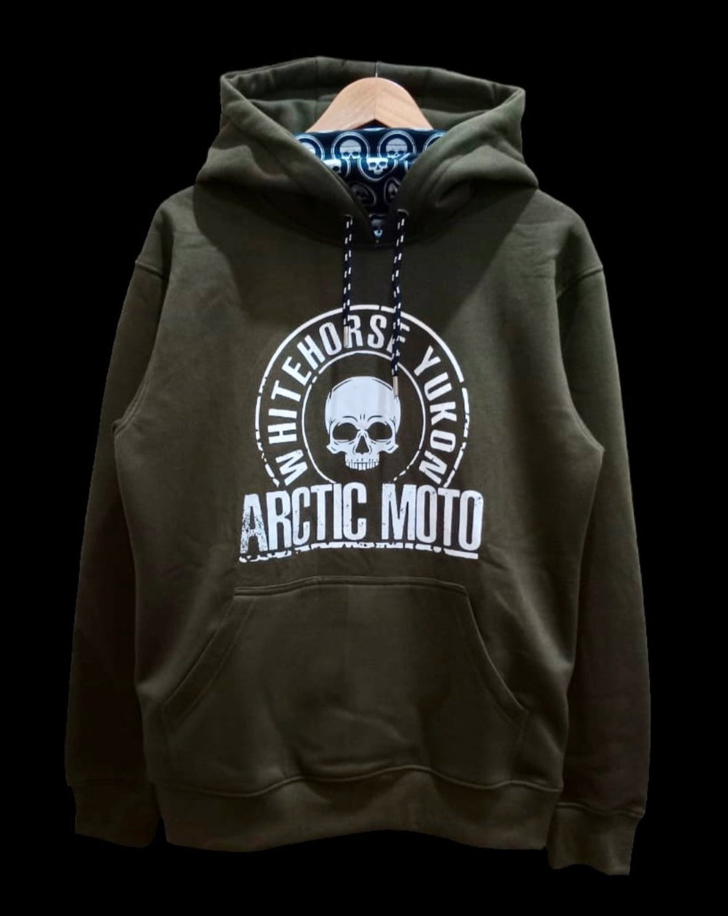 Yukon Skull Hoodie