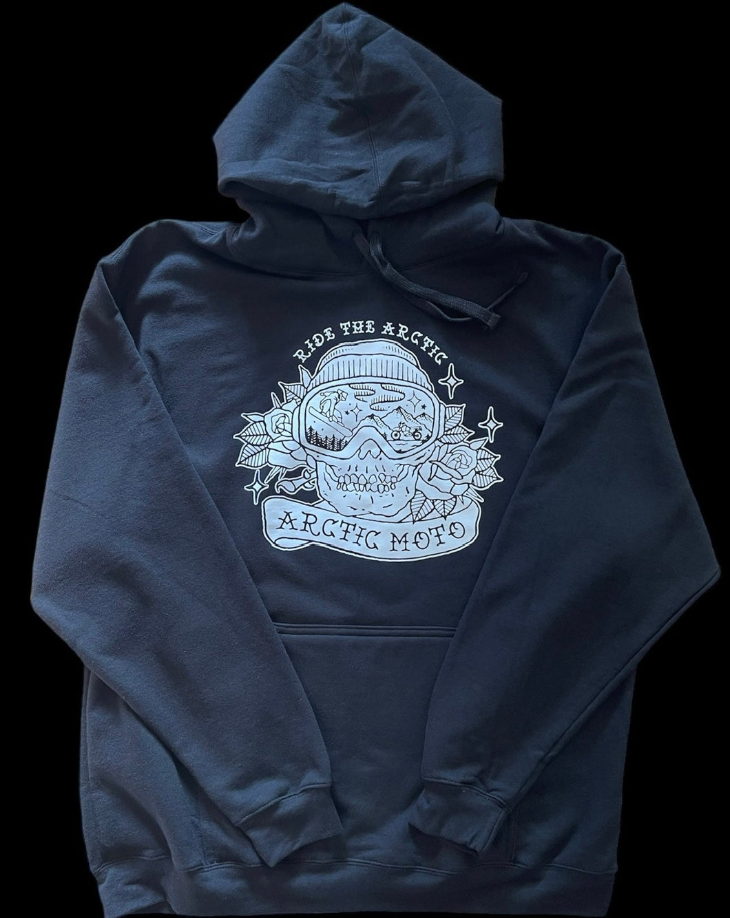 ARCTIC MOTO HOODIE