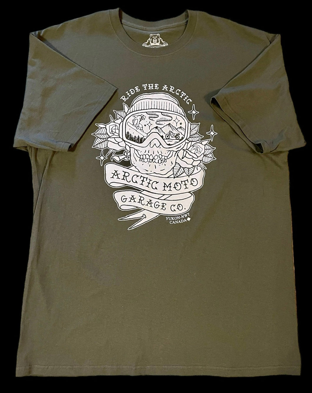 Arctic Moto short sleeve